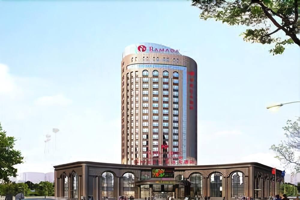 Hotel Ramada Yangzhou Baoying Zewnętrze zdjęcie